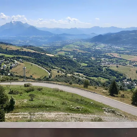 Duplex 8 Personnes Vue A Couper Le Souffle Lägenhet Saint-Honore (Isere)